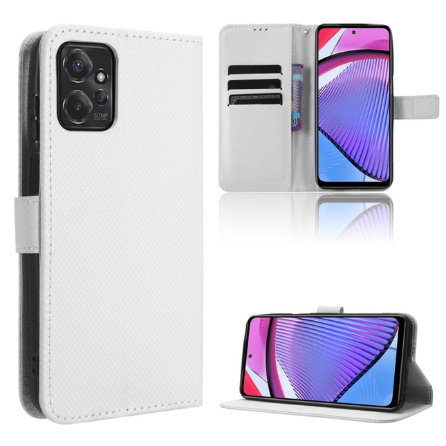 Diamond Texture Leather Phone Case, For Itel A18, For Motorola Moto G Power 2023, For OPPO A1 5G, For OPPO Find X6 Pro