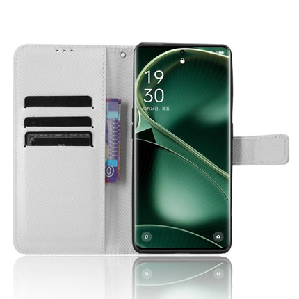 Diamond Texture Leather Phone Case, For OPPO Find X6, For Realme V30 / V30t 5G, For Orbic Q10 4G, For Tecno Spark 10 4G