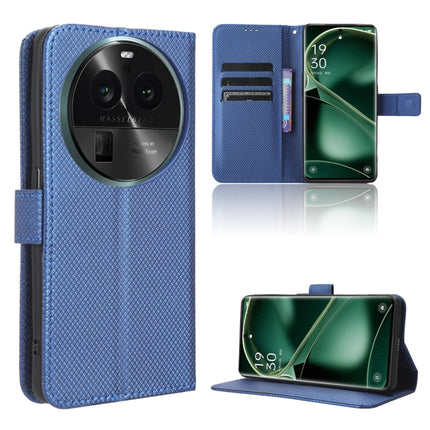 Diamond Texture Leather Phone Case, For OPPO Find X6, For Realme V30 / V30t 5G, For Orbic Q10 4G, For Tecno Spark 10 4G