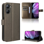 For Realme V30 / V30t 5G / Brown