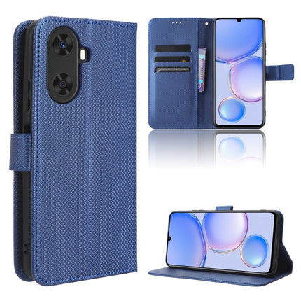 Diamond Texture Leather Phone Case, For Huawei P60 / P60 Pro, For Huawei Enjoy 60 4G, For Huawei Maimang 20, For Blackview A85