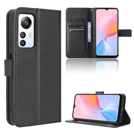 Diamond Texture Leather Phone Case, For Huawei P60 / P60 Pro, For Huawei Enjoy 60 4G, For Huawei Maimang 20, For Blackview A85