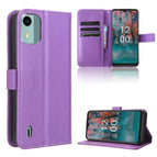 For Nokia C12 / Purple