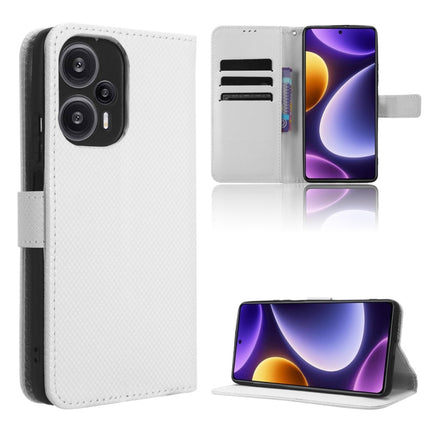 Diamond Texture Leather Phone Case, For Xiaomi Redmi Note 12 Turbo 5G, For OnePlus Nord CE 3 Lite, For ZTE Nubia Z50 Ultra