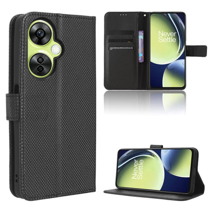 Diamond Texture Leather Phone Case, For Xiaomi Redmi Note 12 Turbo 5G, For OnePlus Nord CE 3 Lite, For ZTE Nubia Z50 Ultra