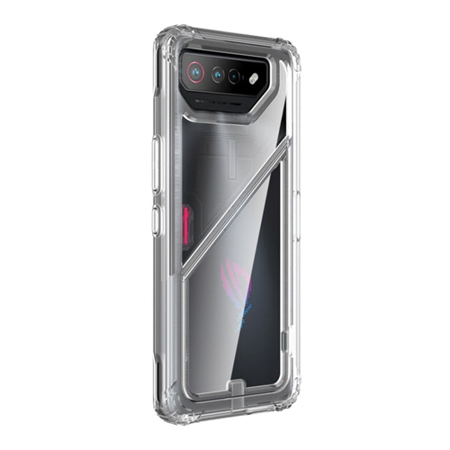 PC + TPU Shockproof Phone Case with Magnetic Holder, For Asus ROG Phone 8 Pro, For Asus ROG Phone 7 / 7 Ultimate