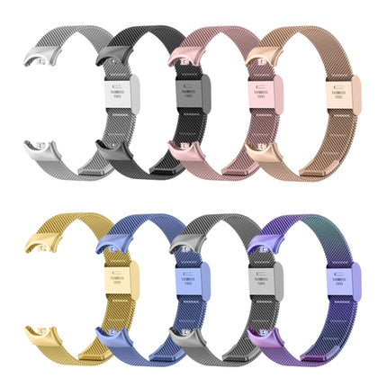 Milanese Buckle Metal Watch Band, For Xiaomi Mi Band 8
