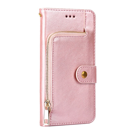 Zipper Bag Leather Phone Case, For vivo iQOO Z7x, For OPPO A55S 5G, For Realme GT Neo5 SE, For Xiaomi Redmi Note 12 Turbo, For Kyocera Digno SX3-KYG02, For Nokia C12