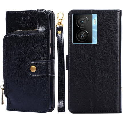 Zipper Bag Leather Phone Case, For vivo iQOO Z7x, For OPPO A55S 5G, For Realme GT Neo5 SE, For Xiaomi Redmi Note 12 Turbo, For Kyocera Digno SX3-KYG02, For Nokia C12