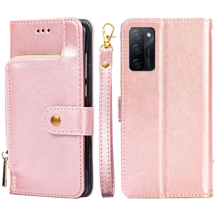 Zipper Bag Leather Phone Case, For vivo iQOO Z7x, For OPPO A55S 5G, For Realme GT Neo5 SE, For Xiaomi Redmi Note 12 Turbo, For Kyocera Digno SX3-KYG02, For Nokia C12