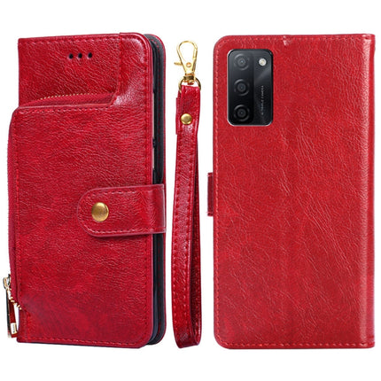 Zipper Bag Leather Phone Case, For vivo iQOO Z7x, For OPPO A55S 5G, For Realme GT Neo5 SE, For Xiaomi Redmi Note 12 Turbo, For Kyocera Digno SX3-KYG02, For Nokia C12