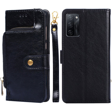 Zipper Bag Leather Phone Case, For vivo iQOO Z7x, For OPPO A55S 5G, For Realme GT Neo5 SE, For Xiaomi Redmi Note 12 Turbo, For Kyocera Digno SX3-KYG02, For Nokia C12