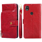 For Kyocera Digno SX3-KYG02 / Red