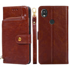 For Kyocera Digno SX3-KYG02 / Brown