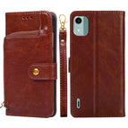 For Nokia C12 / Brown
