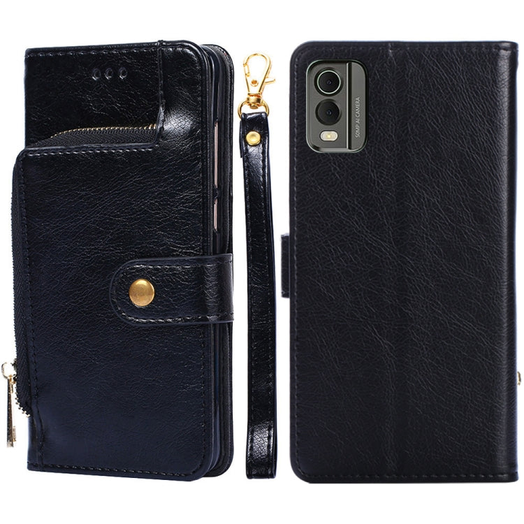 Zipper Bag Leather Phone Case, For Nokia C22, For Nokia C32, For Samsung Galaxy A04e 4G, For Samsung Galaxy A54 5G, For Samsung Galaxy M14 5G