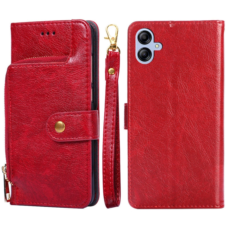 Zipper Bag Leather Phone Case, For Nokia C22, For Nokia C32, For Samsung Galaxy A04e 4G, For Samsung Galaxy A54 5G, For Samsung Galaxy M14 5G
