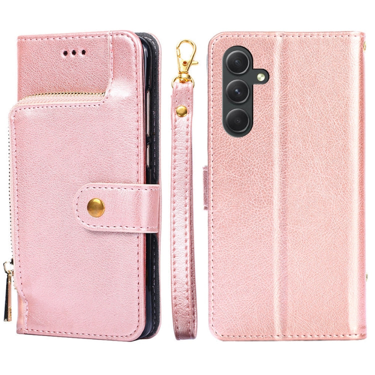 Zipper Bag Leather Phone Case, For Nokia C22, For Nokia C32, For Samsung Galaxy A04e 4G, For Samsung Galaxy A54 5G, For Samsung Galaxy M14 5G