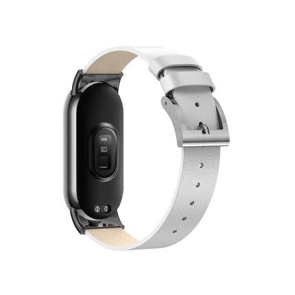 Leather Replacement Watch Band, For Xiaomi Mi Band 8
