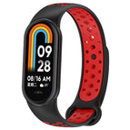 For Xiaomi Mi Band 8 / Black Red