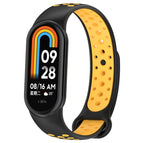 For Xiaomi Mi Band 8 / Black Yellow