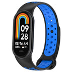 For Xiaomi Mi Band 8 / Black Blue