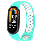 For Xiaomi Mi Band 8 / Cyan White