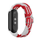 For Xiaomi Mi Band 8 / Red White