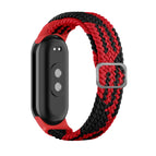 For Xiaomi Mi Band 8 / Red Black