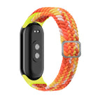 For Xiaomi Mi Band 8 / Colorful Orange