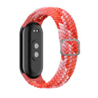 For Xiaomi Mi Band 8 / Colorful Red