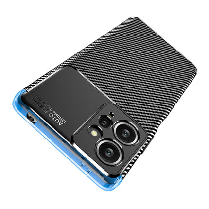 Carbon Fiber Texture Shockproof TPU Phone Case, For Xiaomi Redmi Note 12 4G Global