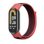 For Xiaomi Mi Band 8 / Red Black