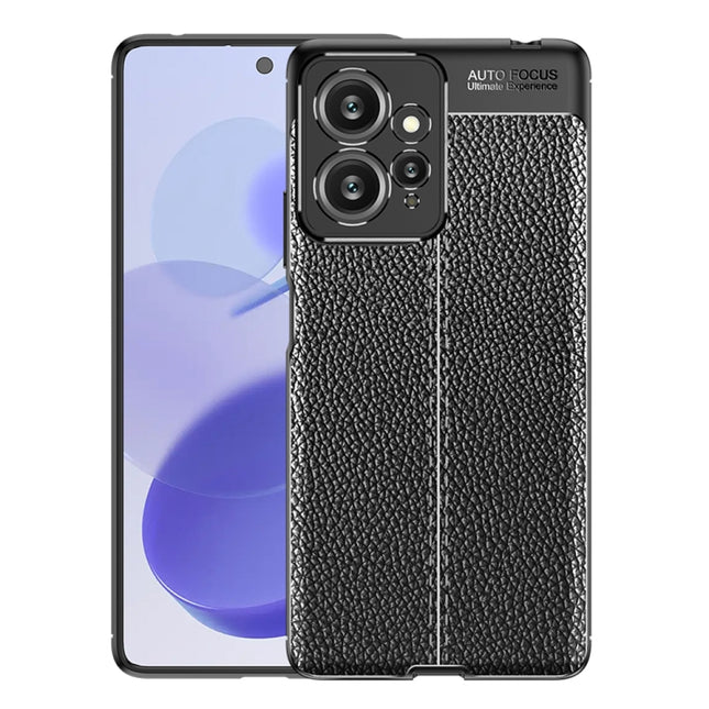 Litchi Texture Shockproof TPU Phone Case, For Xiaomi Redmi Note 12 4G Global, For Honor X50i 5G