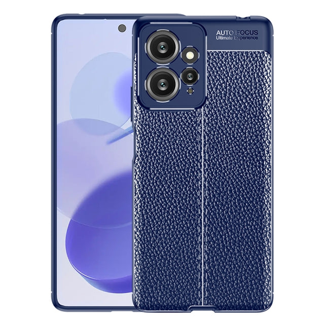 Litchi Texture Shockproof TPU Phone Case, For Xiaomi Redmi Note 12 4G Global, For Honor X50i 5G