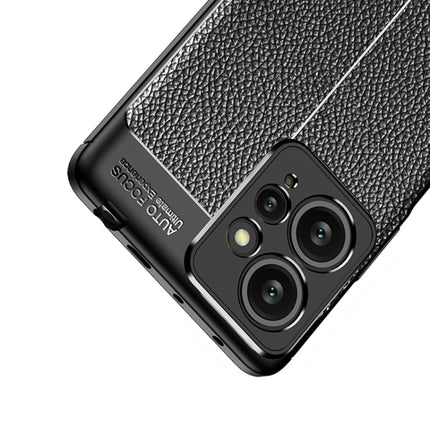 Litchi Texture Shockproof TPU Phone Case, For Xiaomi Redmi Note 12 4G Global, For Honor X50i 5G