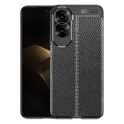 Litchi Texture Shockproof TPU Phone Case, For Xiaomi Redmi Note 12 4G Global, For Honor X50i 5G
