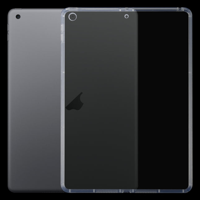 Clear Acrylic Shockproof TPU Tablet Case, For iPad 10.2 2021 / 2020 / 2019, For iPad 2025 /  2022, For iPad Air 10.9 2020 / 2022, For iPad mini 6 / mini 2024, For iPad Pro 11 2022 / 2021 / 2020, For iPad Pro 12.9 2022 / 2021 / 2020
