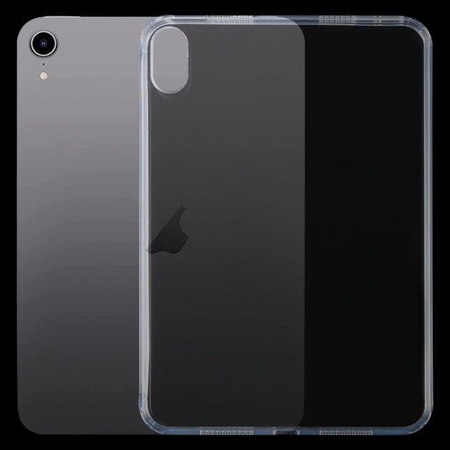 Clear Acrylic Shockproof TPU Tablet Case, For iPad 10.2 2021 / 2020 / 2019, For iPad 2025 /  2022, For iPad Air 10.9 2020 / 2022, For iPad mini 6 / mini 2024, For iPad Pro 11 2022 / 2021 / 2020, For iPad Pro 12.9 2022 / 2021 / 2020