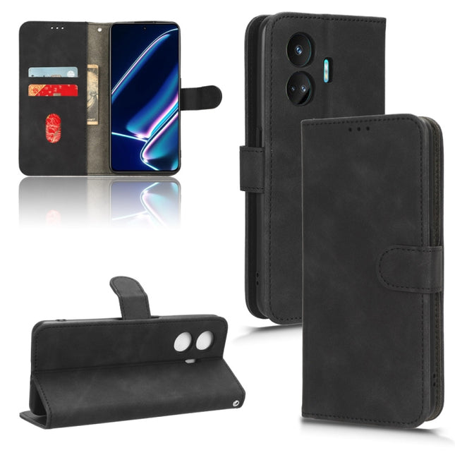 Skin Feel Magnetic Flip Leather Phone Case, For Realme GT Neo5 SE, For TCL 40 XL, For vivo Y78 Plus, For lnfinix Smart 7 HD