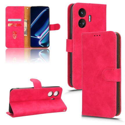Skin Feel Magnetic Flip Leather Phone Case, For Realme GT Neo5 SE, For TCL 40 XL, For vivo Y78 Plus, For lnfinix Smart 7 HD