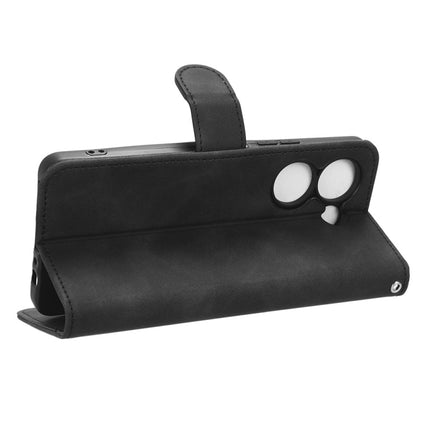 Skin Feel Magnetic Flip Leather Phone Case, For TECNO Camon 20 Pro, For ASUS ROG Phone 7, For Huawei nova 11 Pro, For Huawei Enjoy 60X