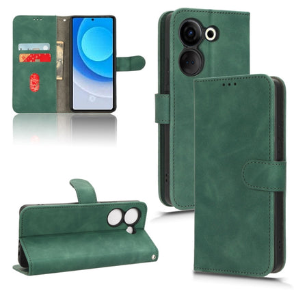 Skin Feel Magnetic Flip Leather Phone Case, For TECNO Camon 20 Pro, For ASUS ROG Phone 7, For Huawei nova 11 Pro, For Huawei Enjoy 60X