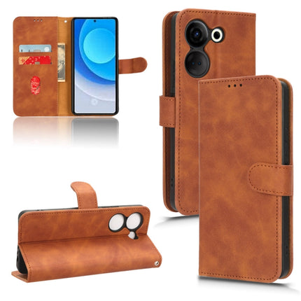 Skin Feel Magnetic Flip Leather Phone Case, For TECNO Camon 20 Pro, For ASUS ROG Phone 7, For Huawei nova 11 Pro, For Huawei Enjoy 60X
