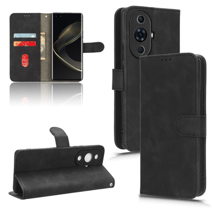 Skin Feel Magnetic Flip Leather Phone Case, For TECNO Camon 20 Pro, For ASUS ROG Phone 7, For Huawei nova 11 Pro, For Huawei Enjoy 60X
