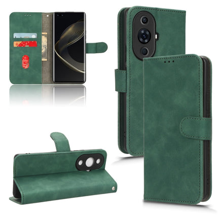 Skin Feel Magnetic Flip Leather Phone Case, For TECNO Camon 20 Pro, For ASUS ROG Phone 7, For Huawei nova 11 Pro, For Huawei Enjoy 60X