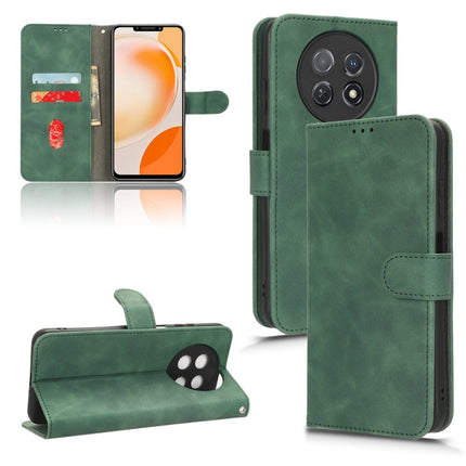 Skin Feel Magnetic Flip Leather Phone Case, For TECNO Camon 20 Pro, For ASUS ROG Phone 7, For Huawei nova 11 Pro, For Huawei Enjoy 60X