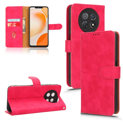 Skin Feel Magnetic Flip Leather Phone Case, For TECNO Camon 20 Pro, For ASUS ROG Phone 7, For Huawei nova 11 Pro, For Huawei Enjoy 60X