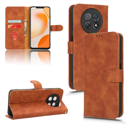 Skin Feel Magnetic Flip Leather Phone Case, For TECNO Camon 20 Pro, For ASUS ROG Phone 7, For Huawei nova 11 Pro, For Huawei Enjoy 60X