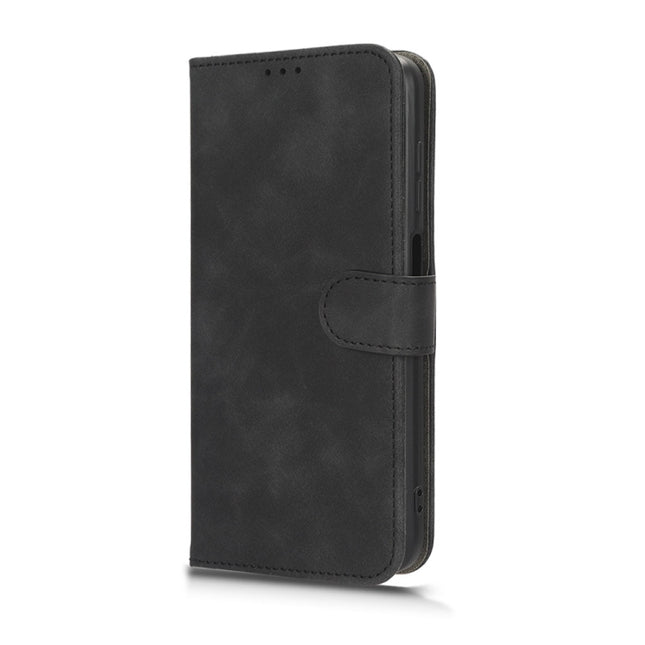 Skin Feel Magnetic Flip Leather Phone Case, For Oukitel  C32, For Sharp MAMORINO6